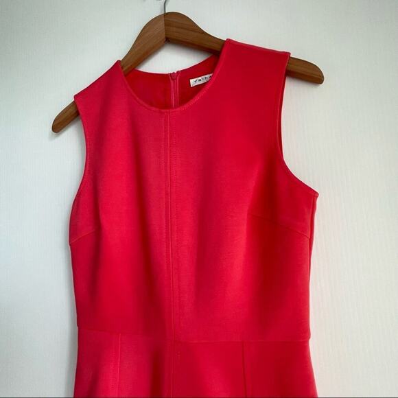 Trina Turk Kenzie dress coral sheath dress sz Small - Picture 6 of 12